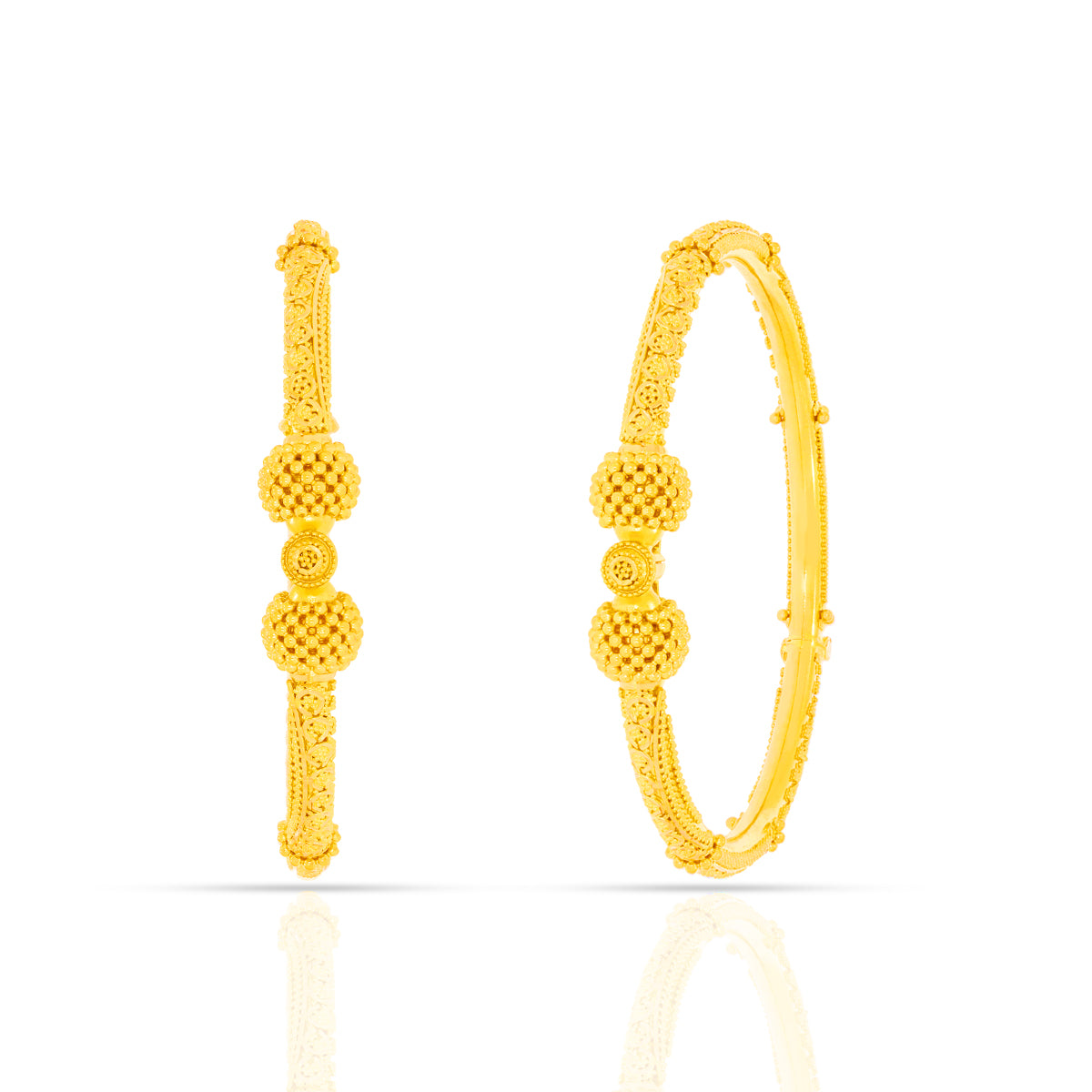 Celestial Gold Bangles