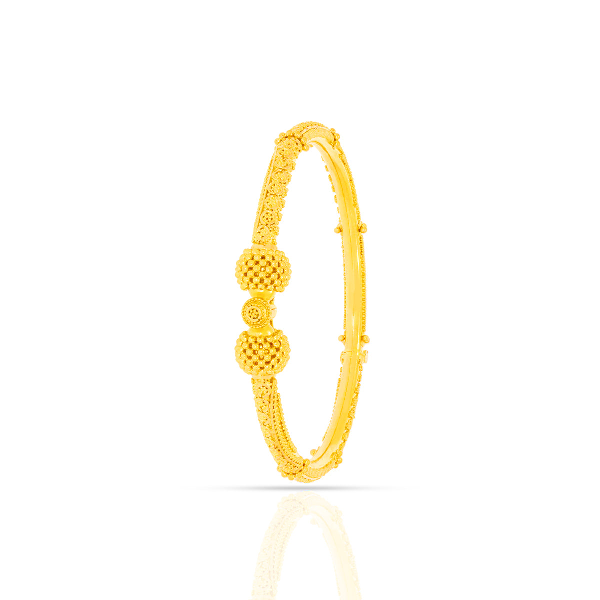 Celestial Gold Bangles