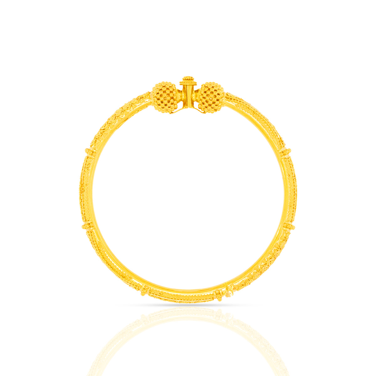 Celestial Gold Bangles