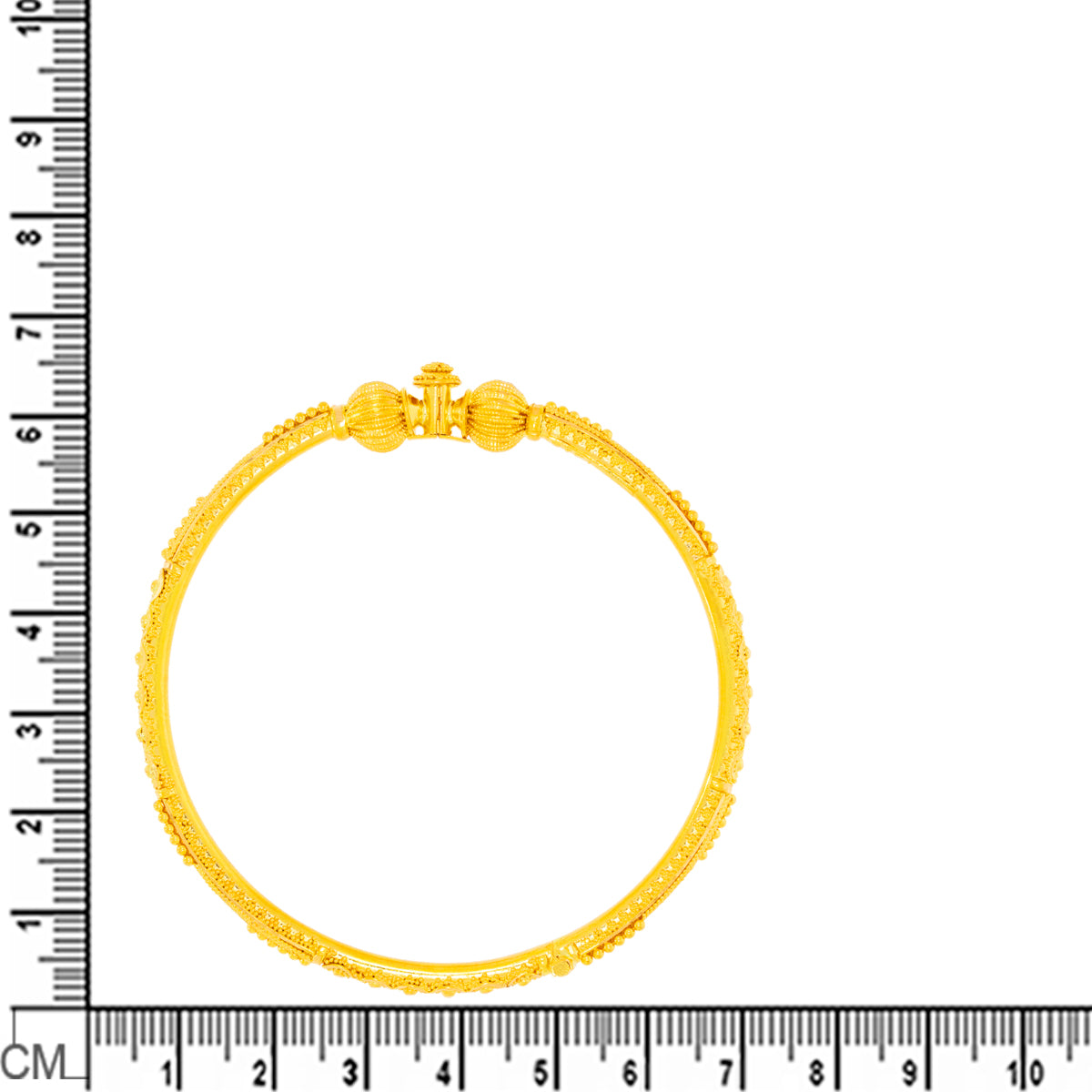 Timeless Brilliance Gold Bangles