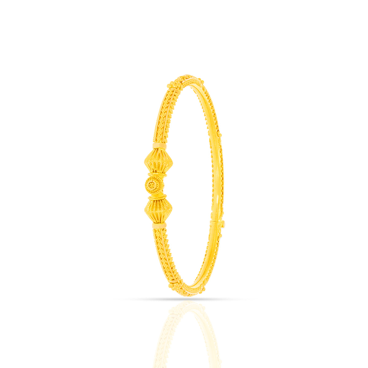 Golden Reverie Gold Bangles