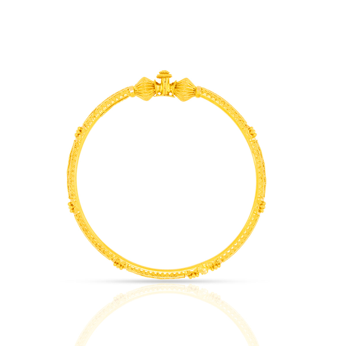 Golden Reverie Gold Bangles
