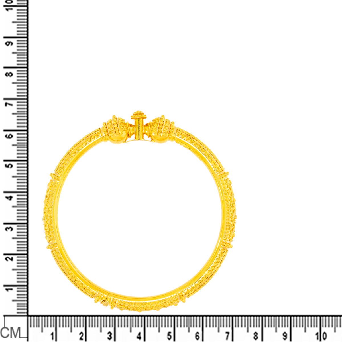 Gold Blossom Bangles