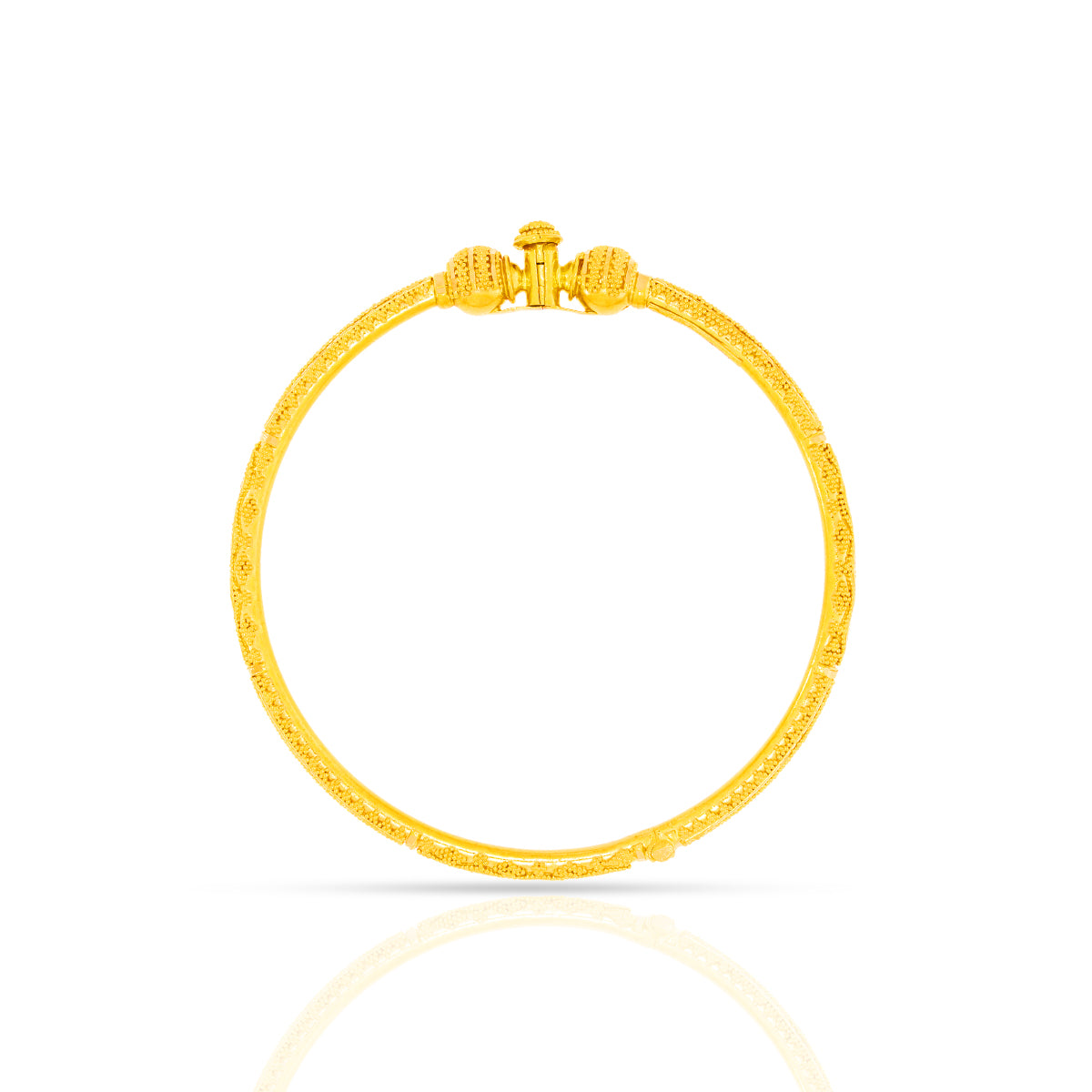 Golden Mirage Gold Bangles