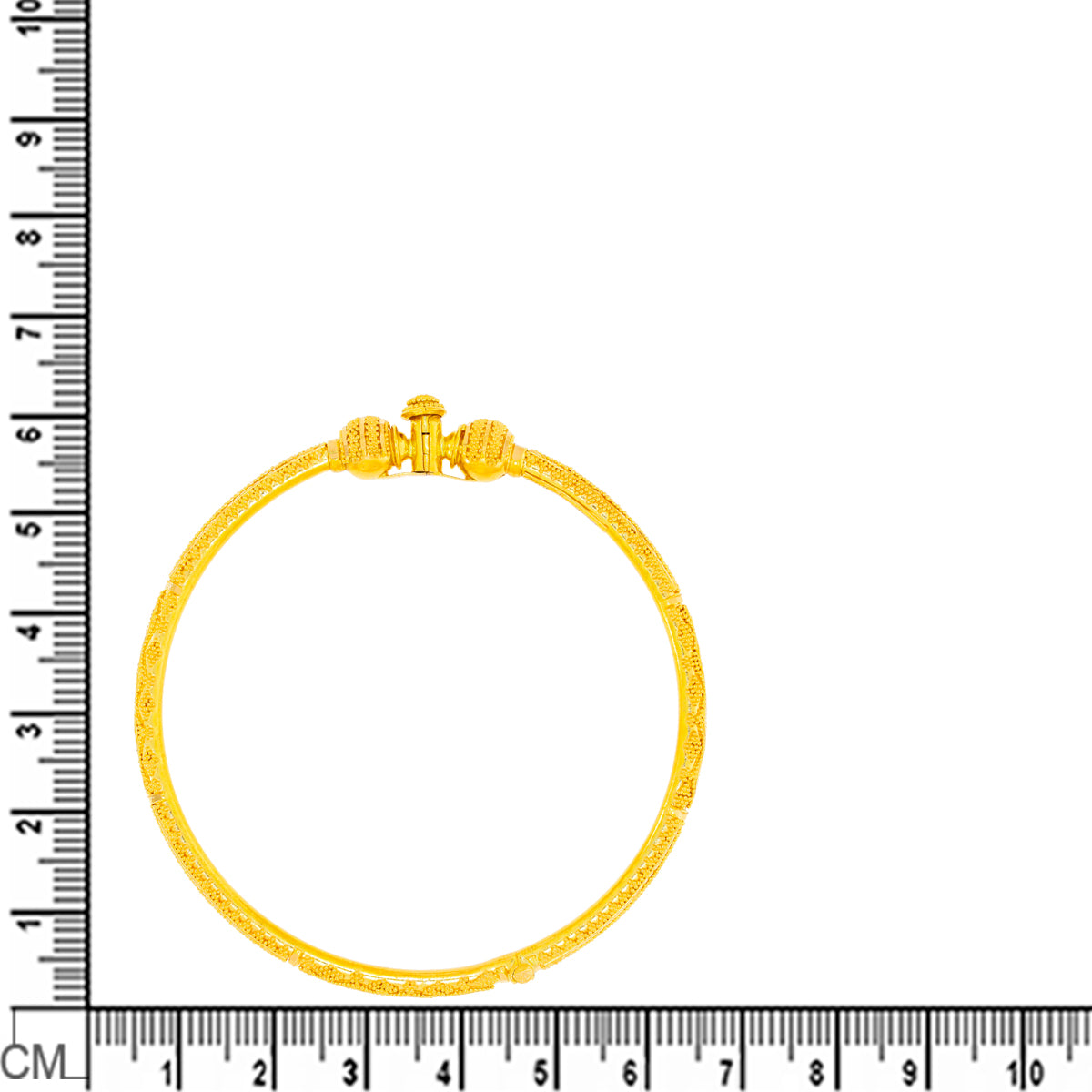 Golden Mirage Gold Bangles