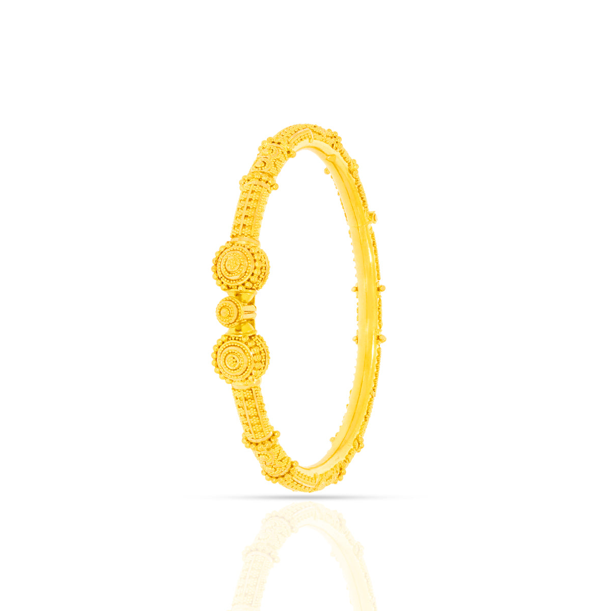 Royal Golden Touch Gold Bangles