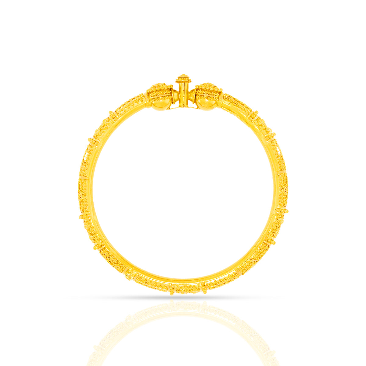 Royal Golden Touch Gold Bangles