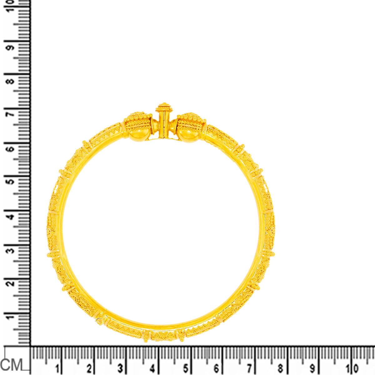 Royal Golden Touch Gold Bangles