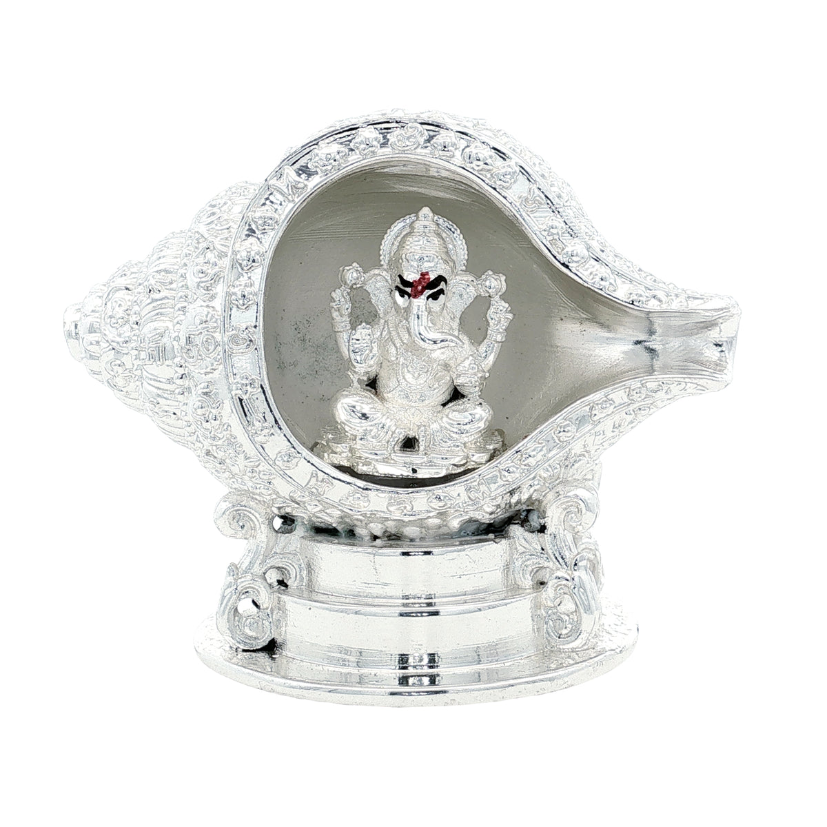Lord Ganesha Shankh Idol