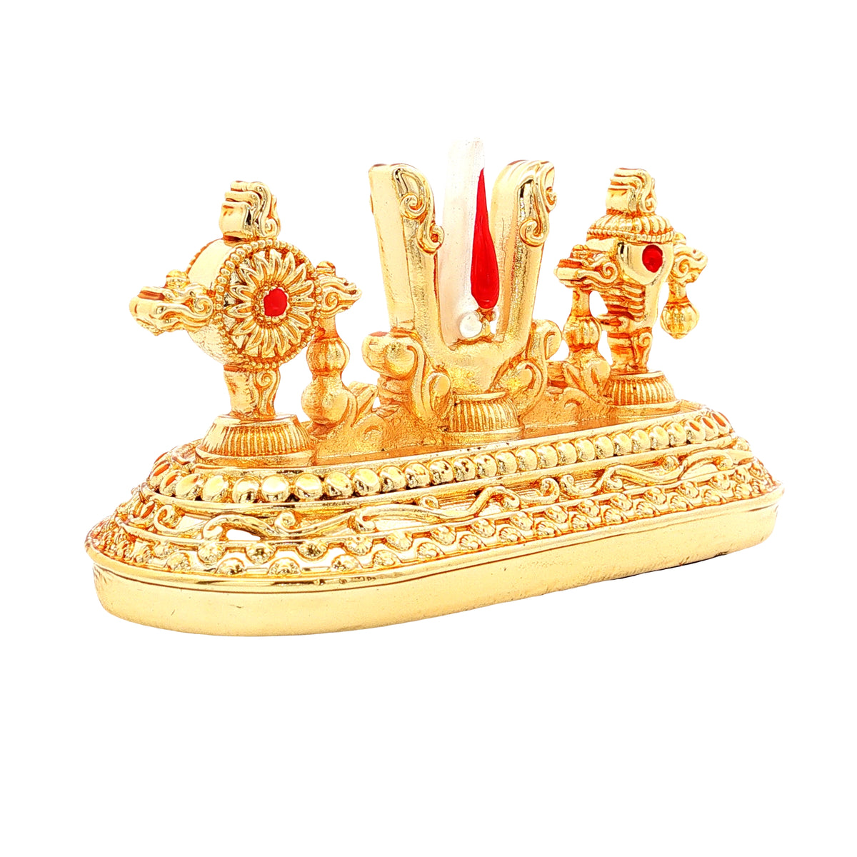 Lord Vishnu Shankha Chakra Spiritual Gift Item