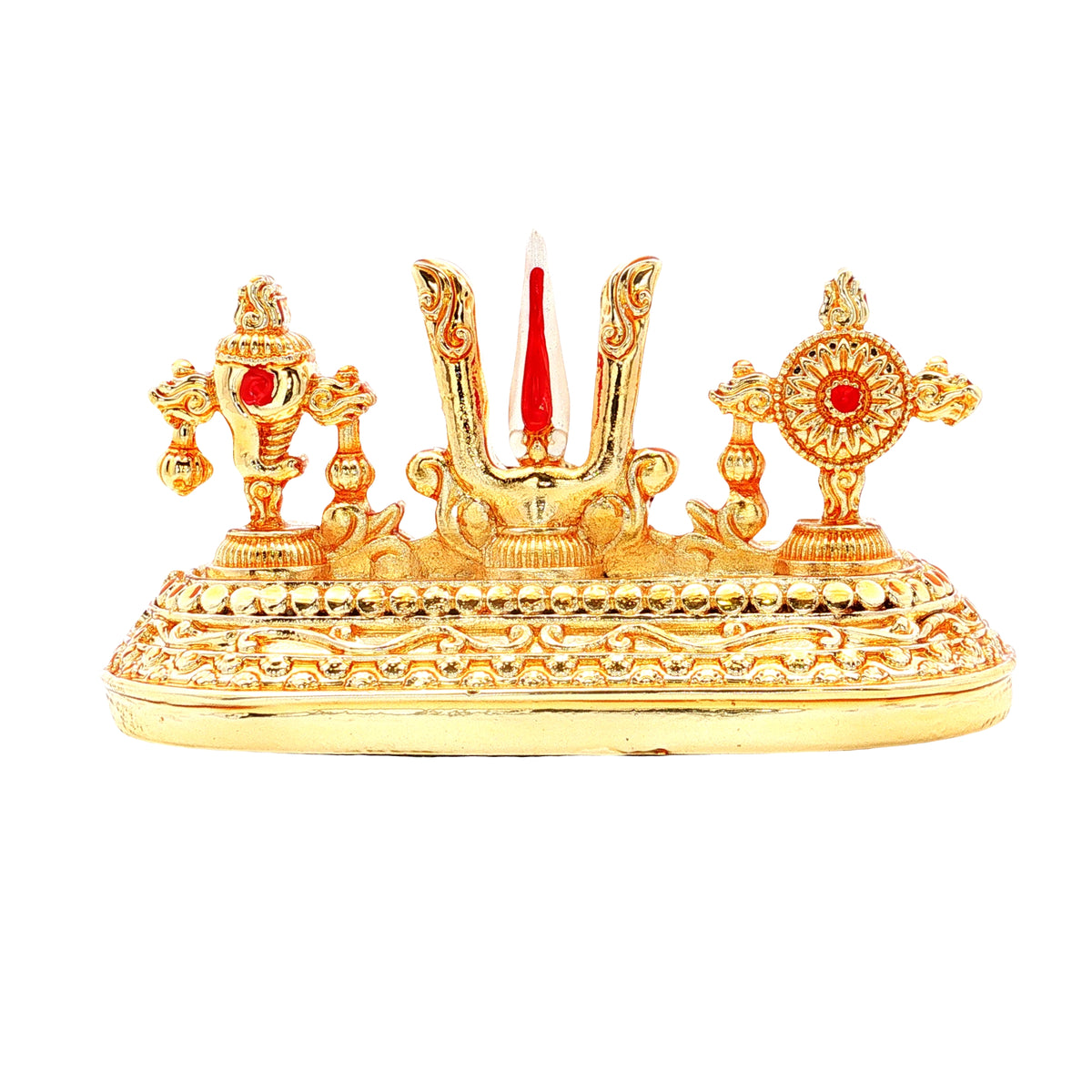Lord Vishnu Shankha Chakra Spiritual Gift Item
