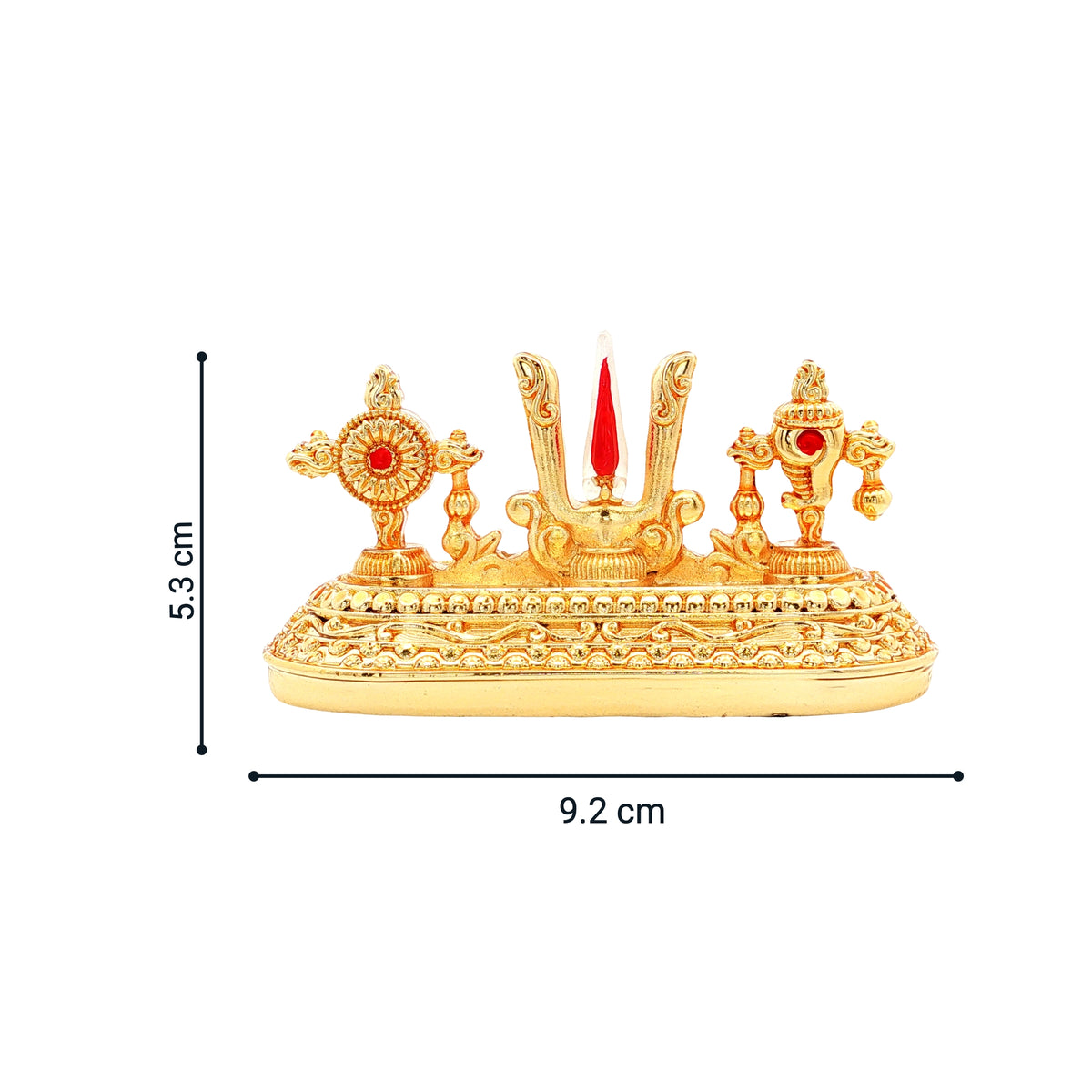 Lord Vishnu Shankha Chakra Spiritual Gift Item