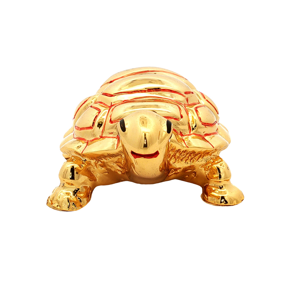 Shiny Golden Turtle Statue