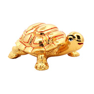 Shiny Golden Turtle Statue
