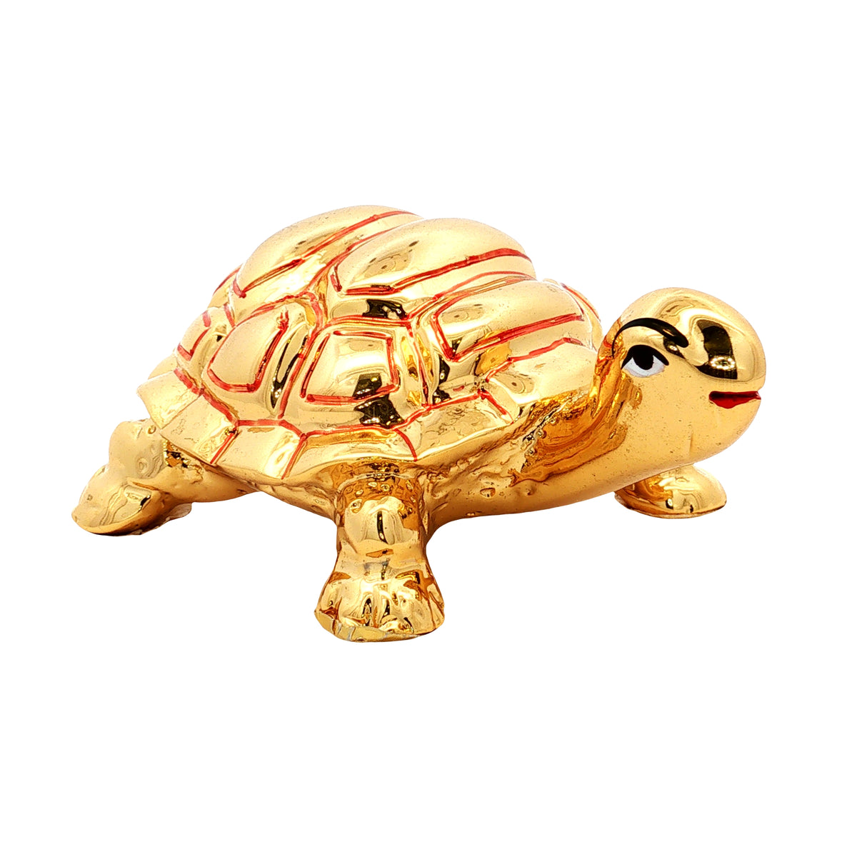 Shiny Golden Turtle Statue