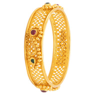 Sovereign Shine Gold Bangle