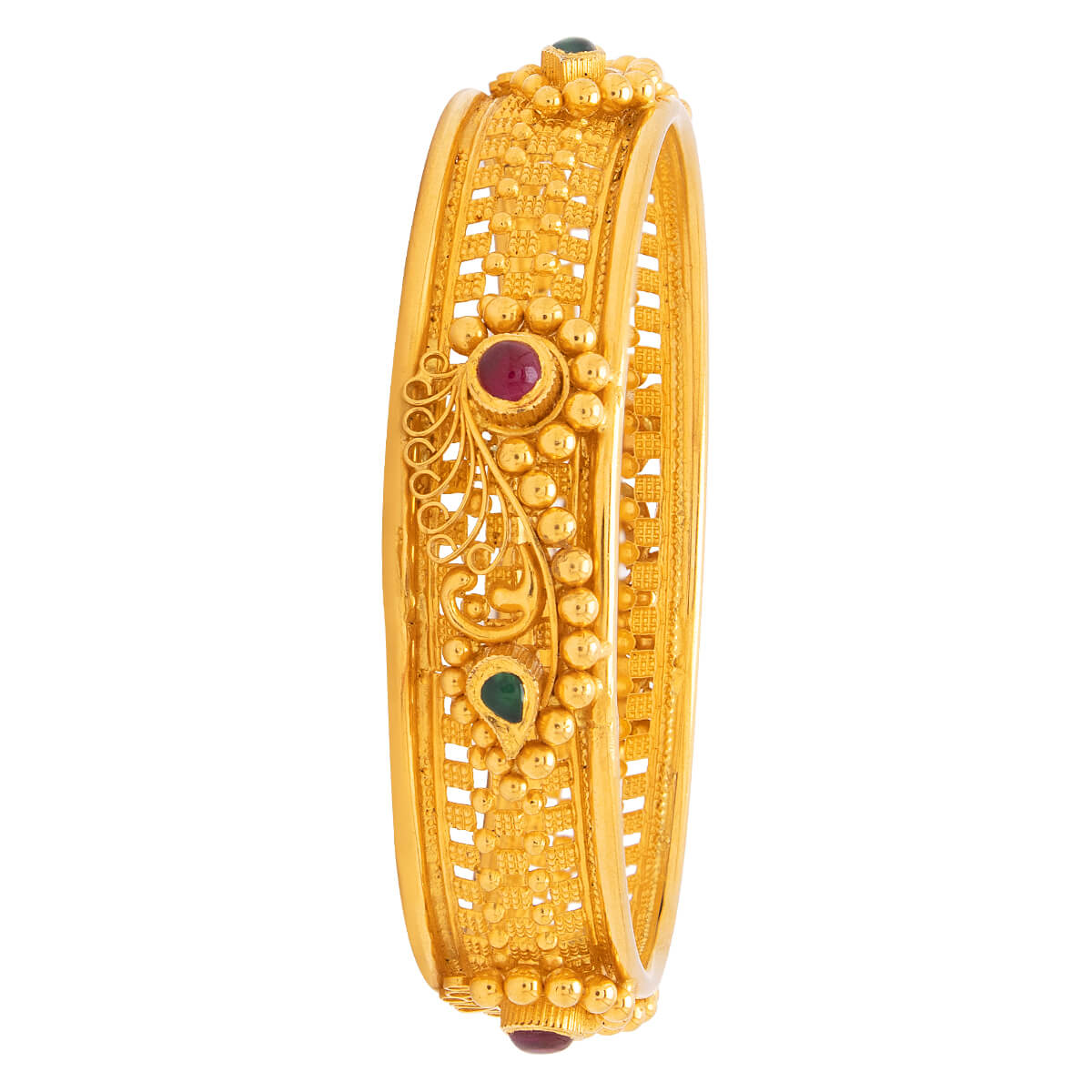 Sovereign Shine Gold Bangle
