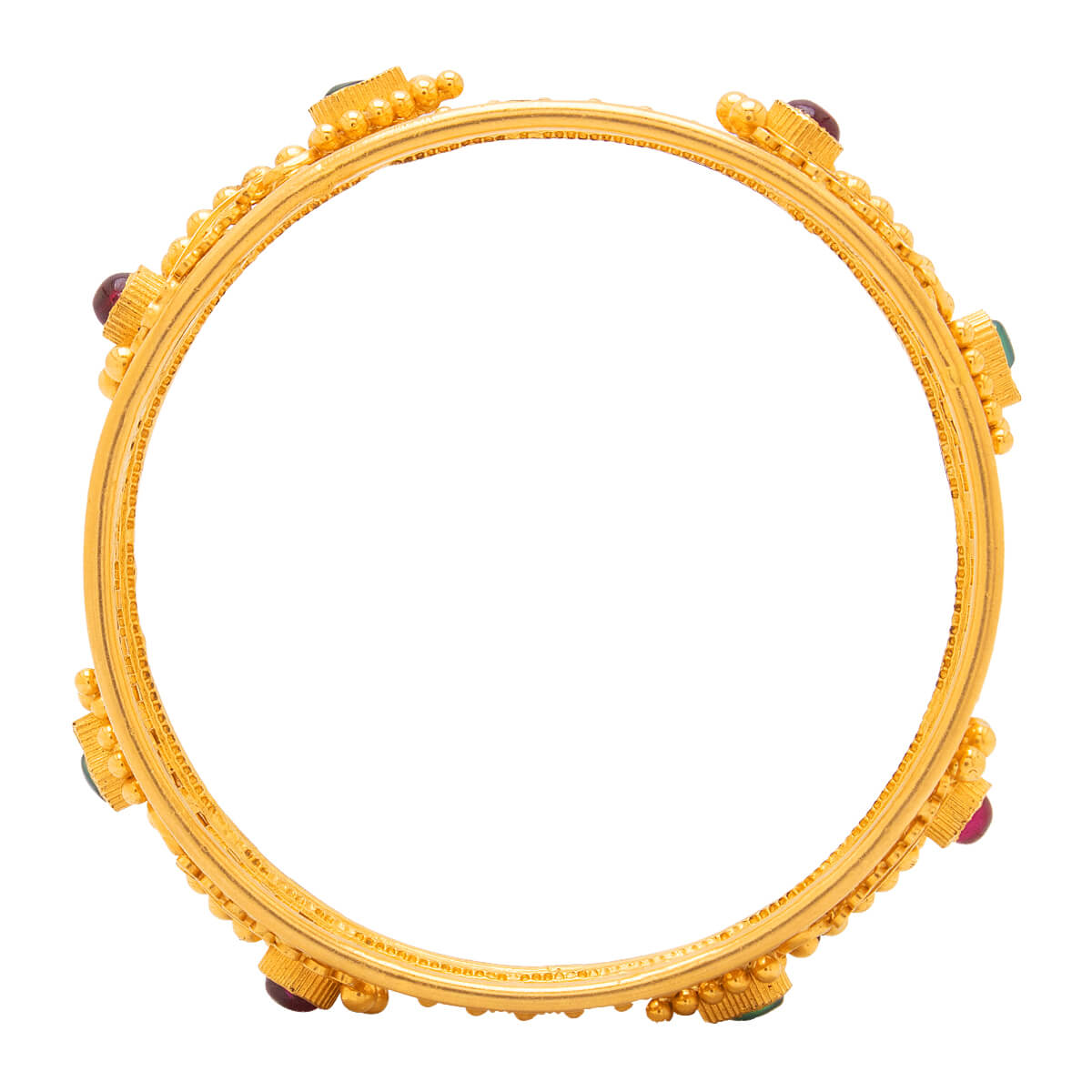 Sovereign Shine Gold Bangle