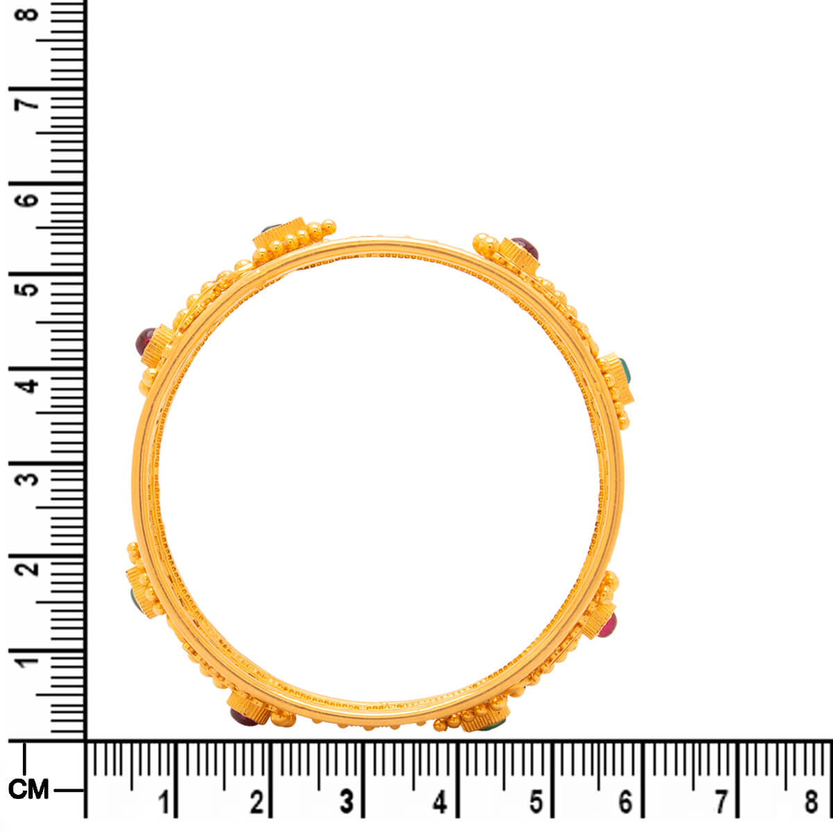 Sovereign Shine Gold Bangle