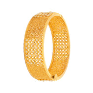 Aristocratic Grace Gold Bangle