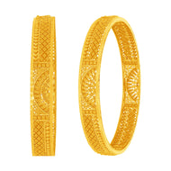 Sunbeam Elegance Gold Bangle