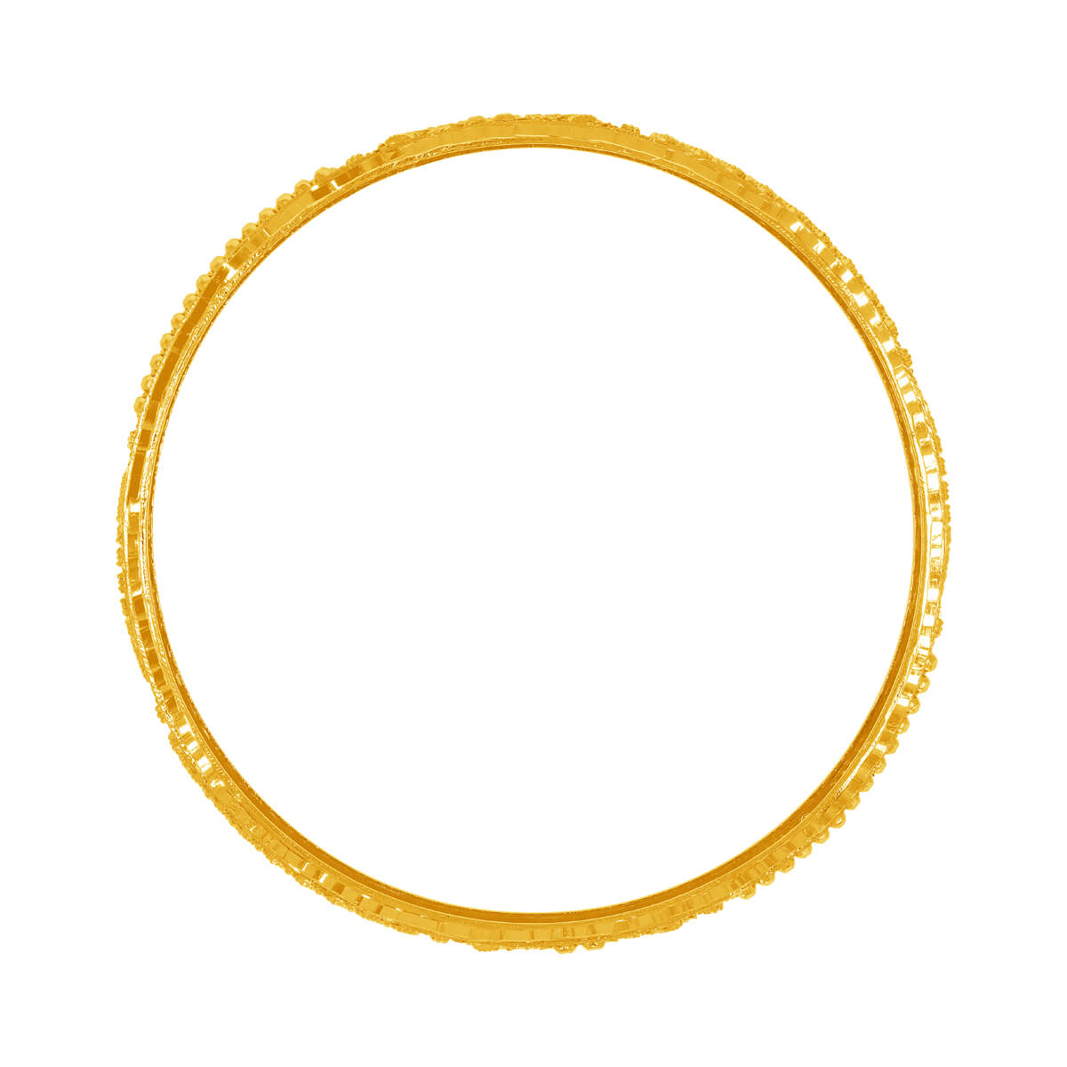 Sunbeam Elegance Gold Bangle