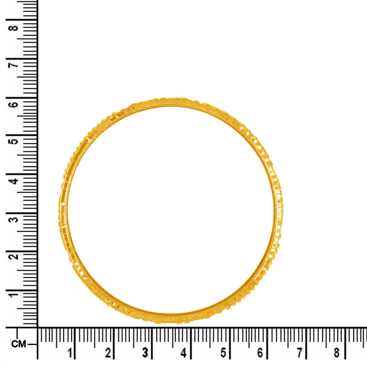 Sunbeam Elegance Gold Bangle