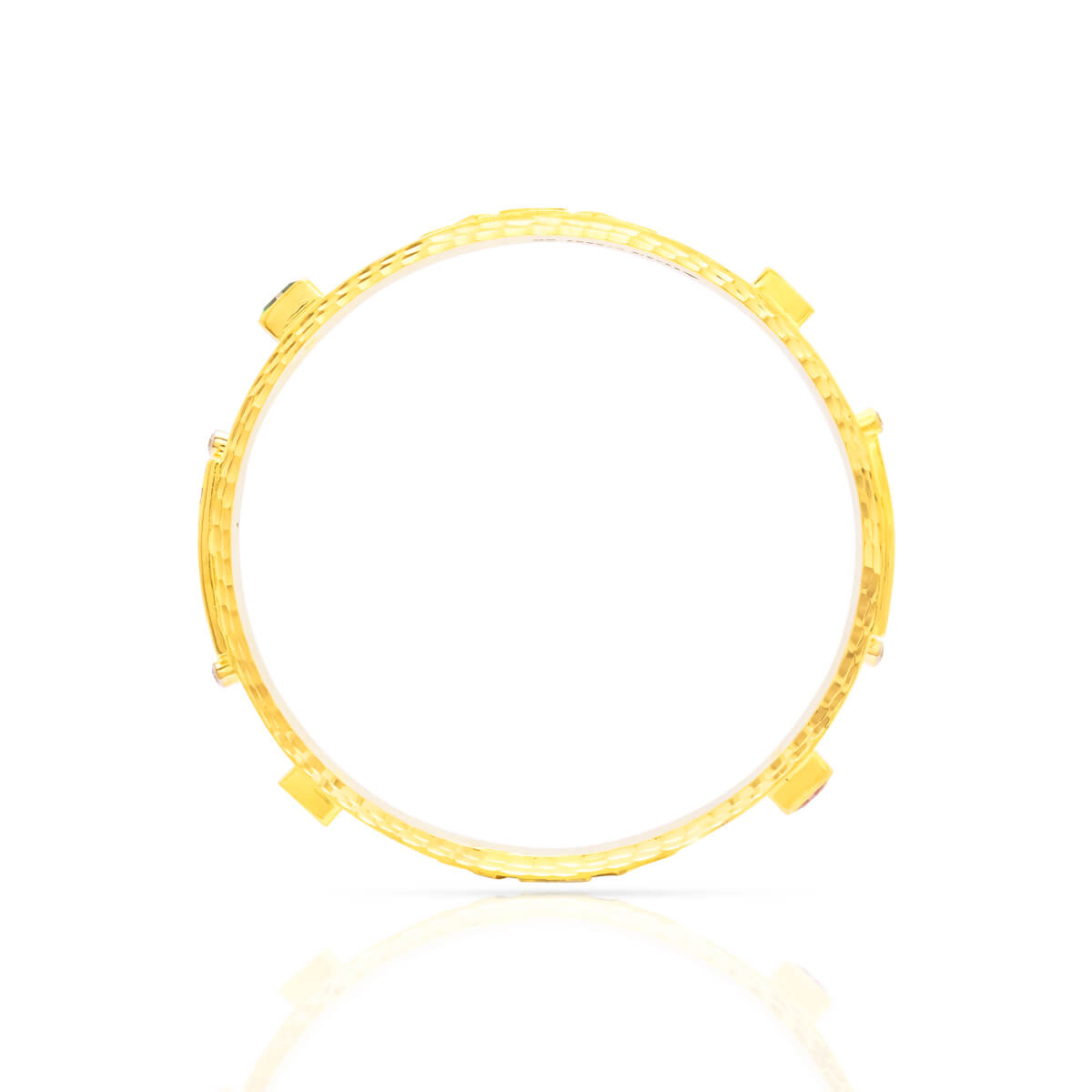 Luminous Charm Gold Bangle