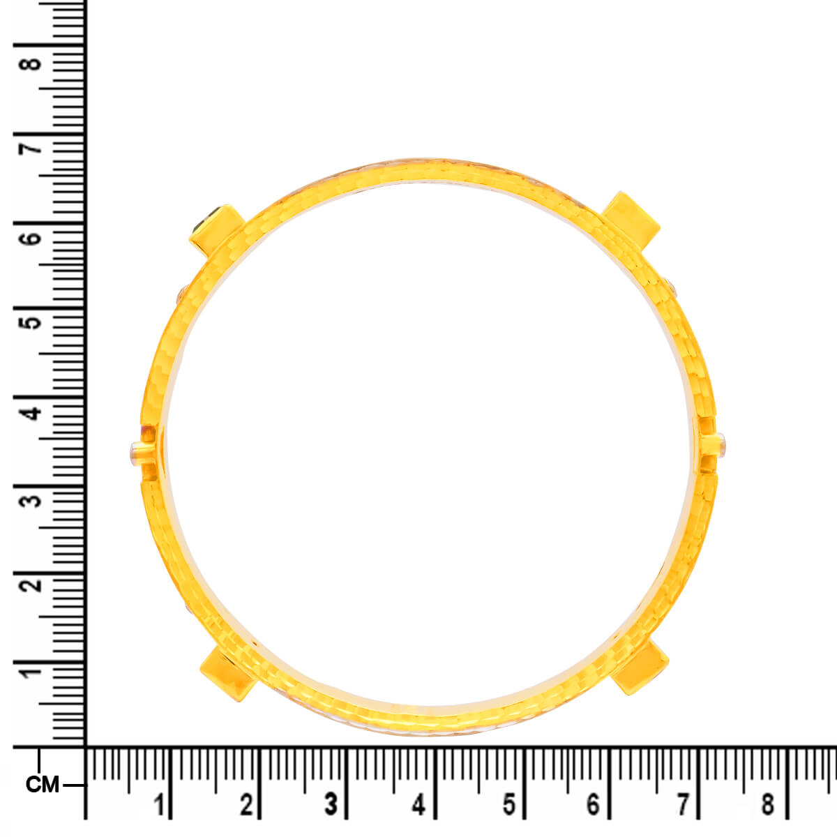 Noble Grace Gold Bangle