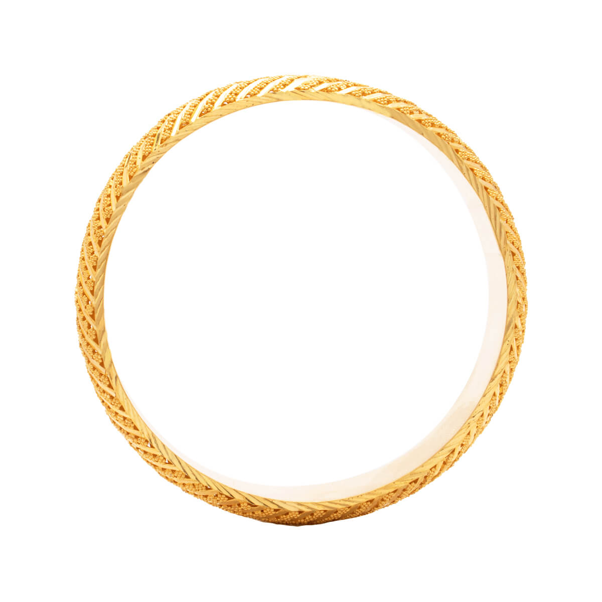 Majestic Radiance Gold Bangle