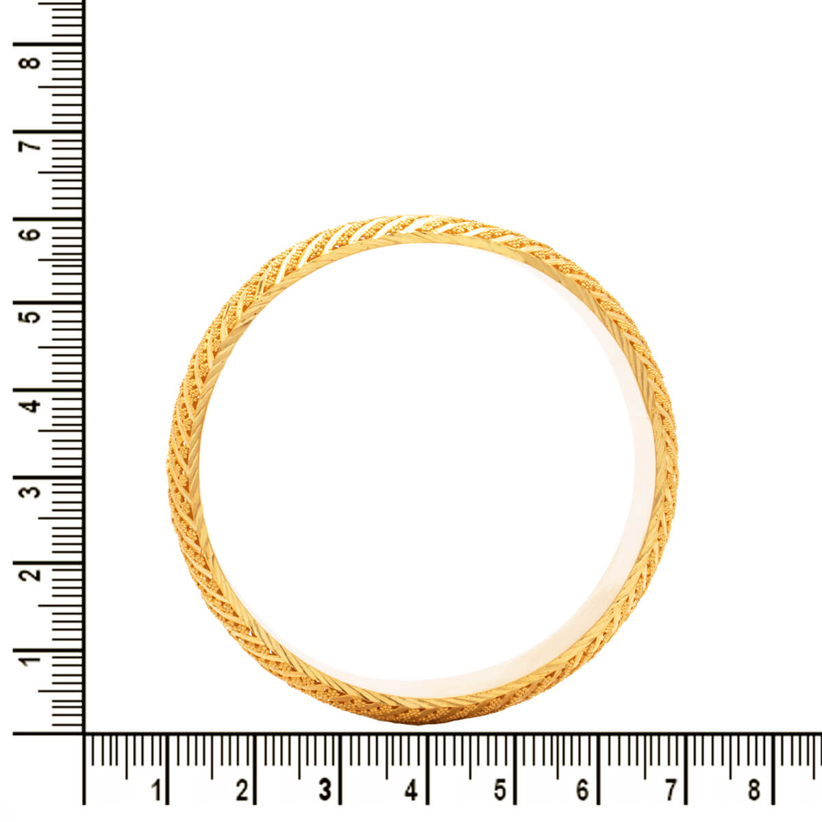 Majestic Radiance Gold Bangle