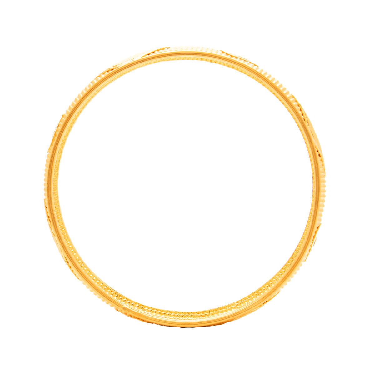 Gold Bangles with Vintage Vibrance