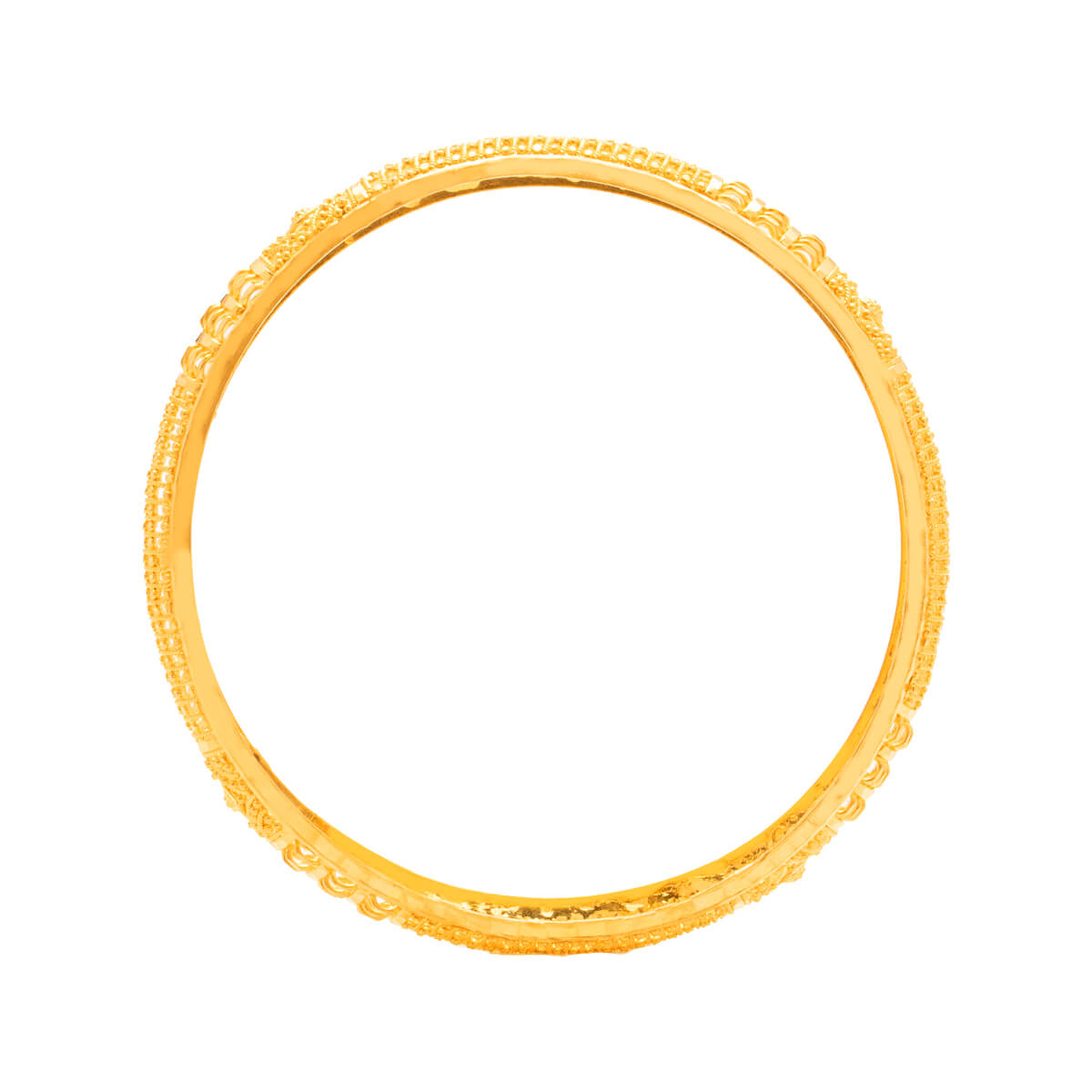 Premium Grace Gold Bangle