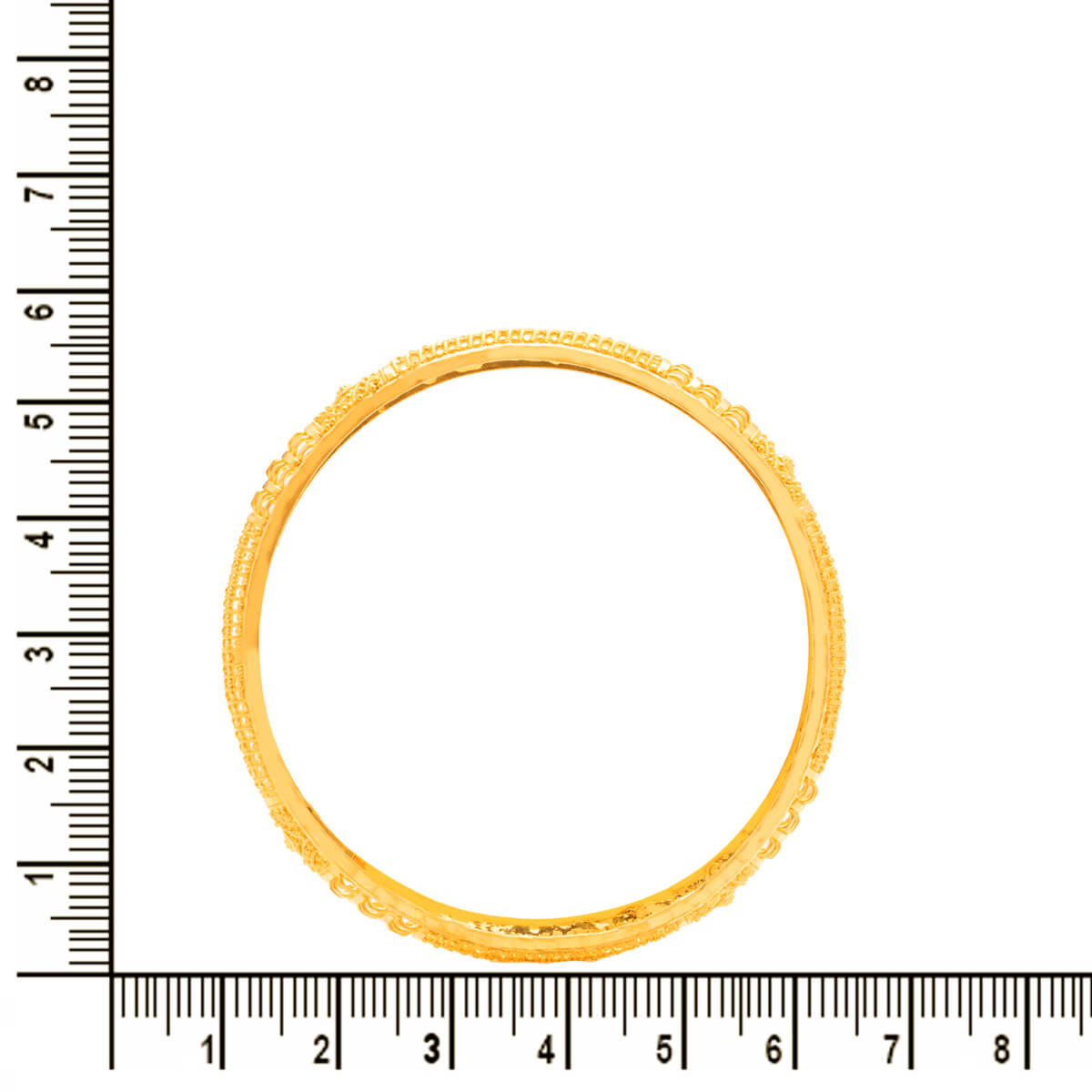 Premium Grace Gold Bangle