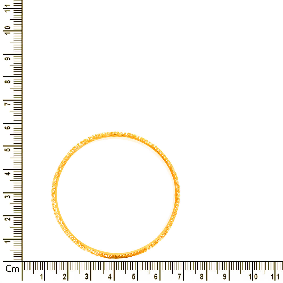 Gold Bangle with Exclusive Elegance