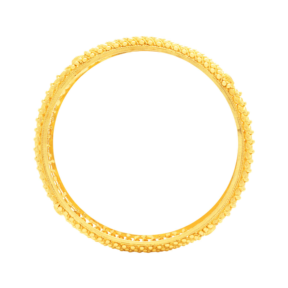 Classic Flair Gold Bangle