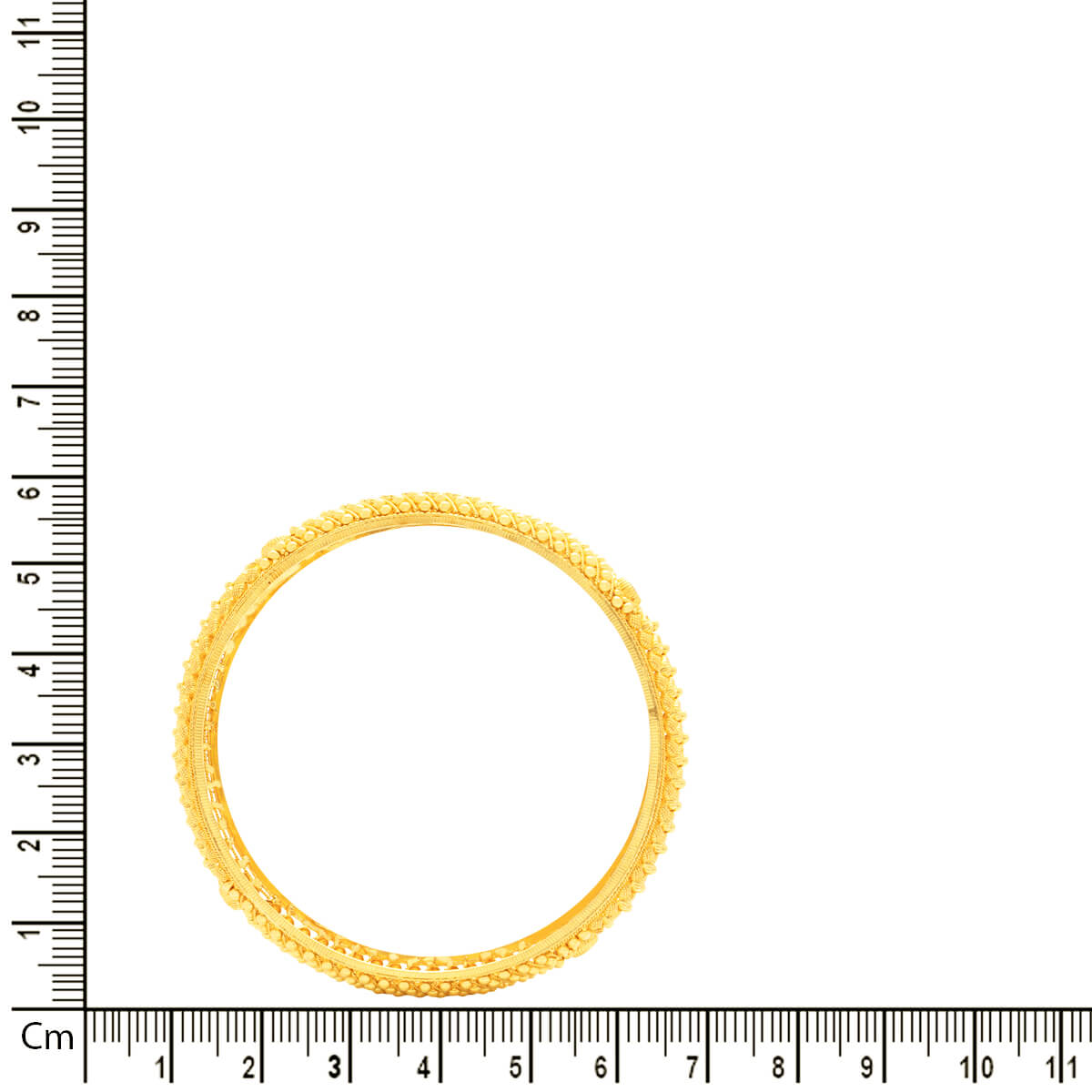 Classic Flair Gold Bangle