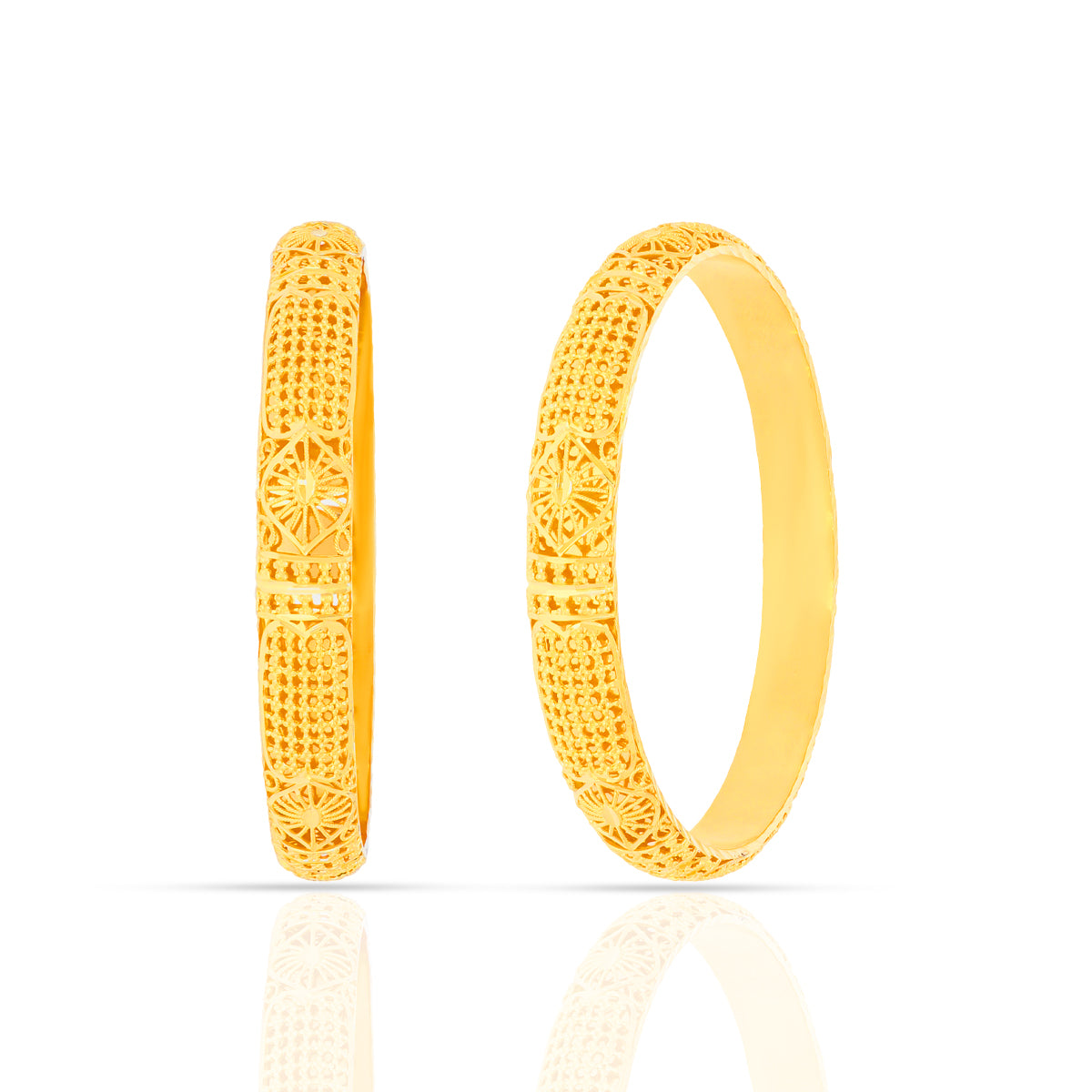 Exquisitie Marvel Gold Bangle
