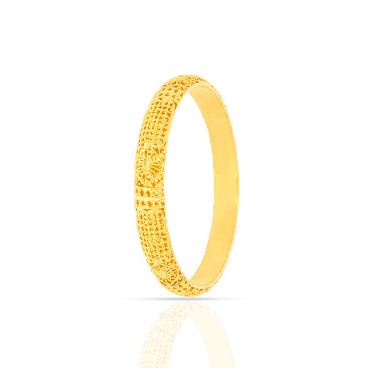 Exquisitie Marvel Gold Bangle