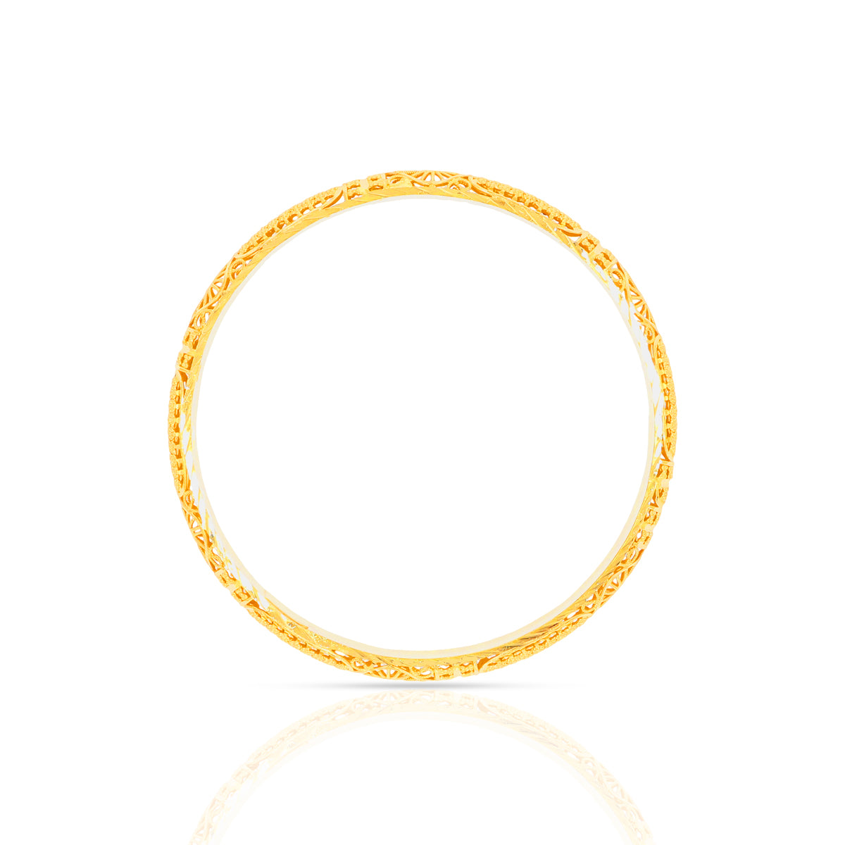 Exquisitie Marvel Gold Bangle