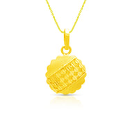 Blooming Grace 22K Gold Pendant
