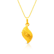 Magnetic Grace 22K Gold Pendant