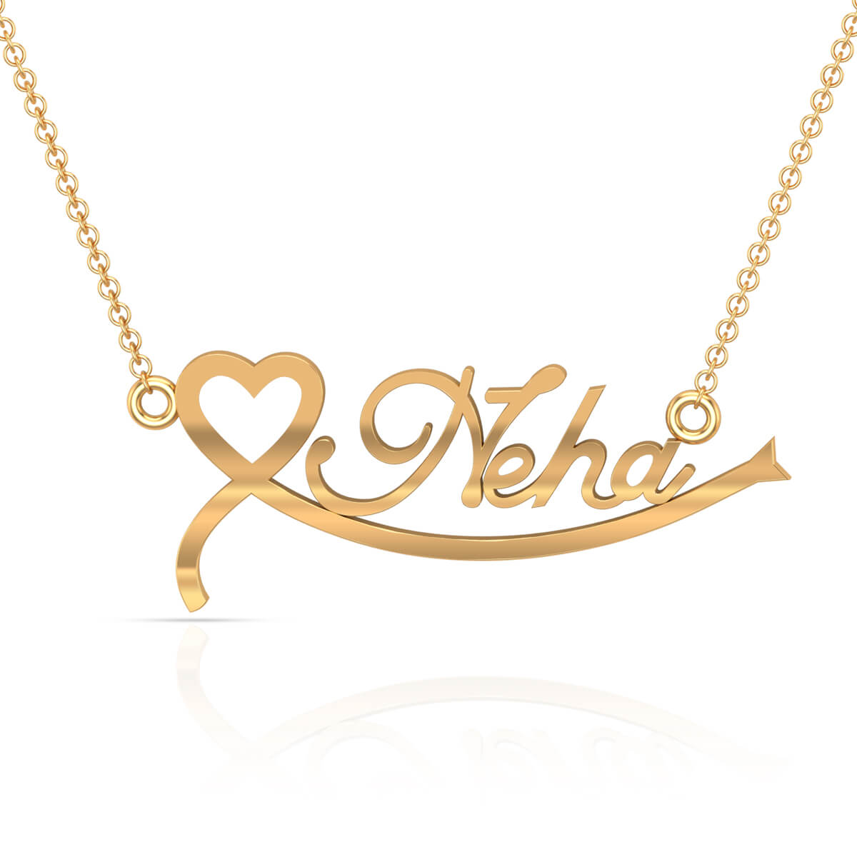 Captivating Gold Pendant