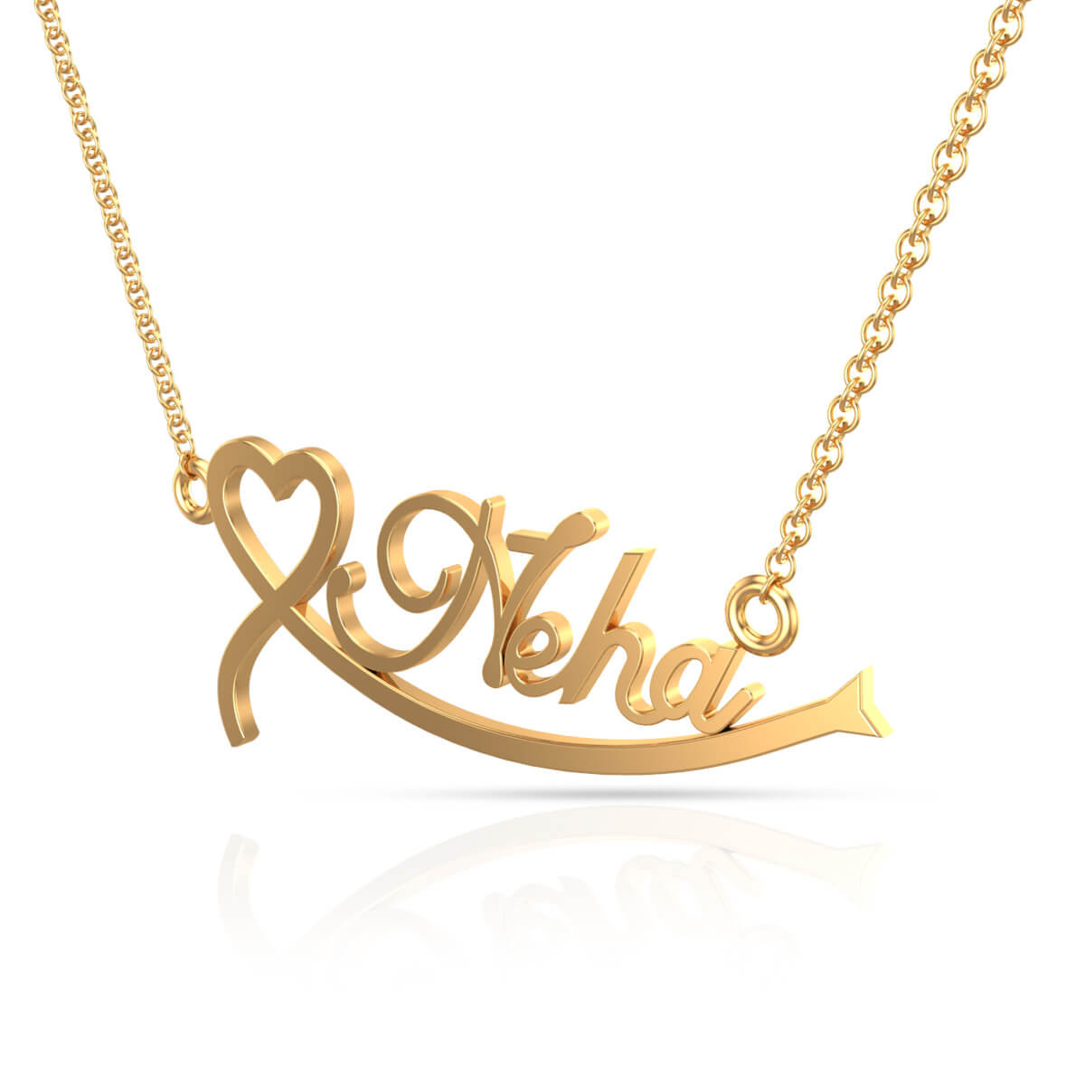 Captivating Gold Pendant