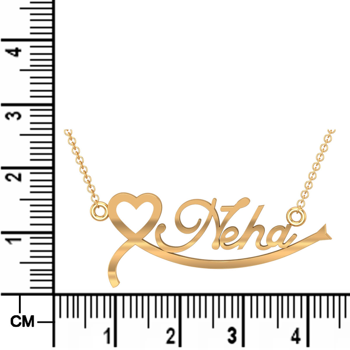 Captivating Gold Pendant