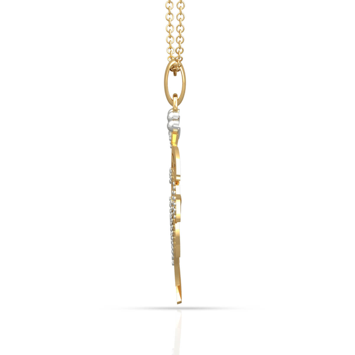 Royal Elegance Gold Pendant