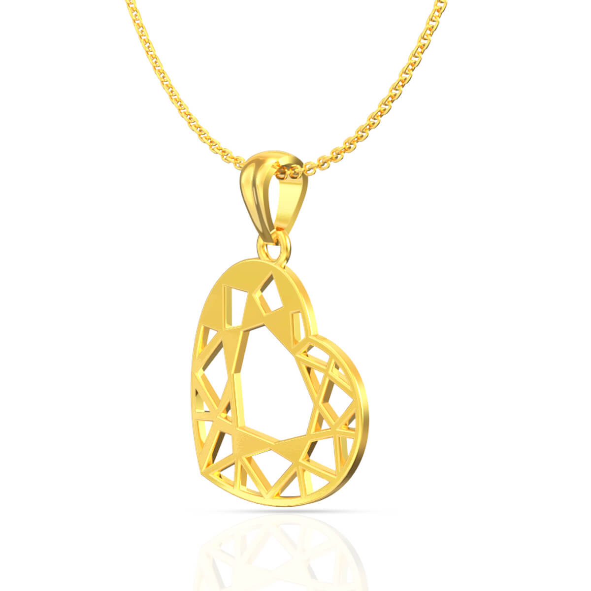 Soft Charm Gold Pendant