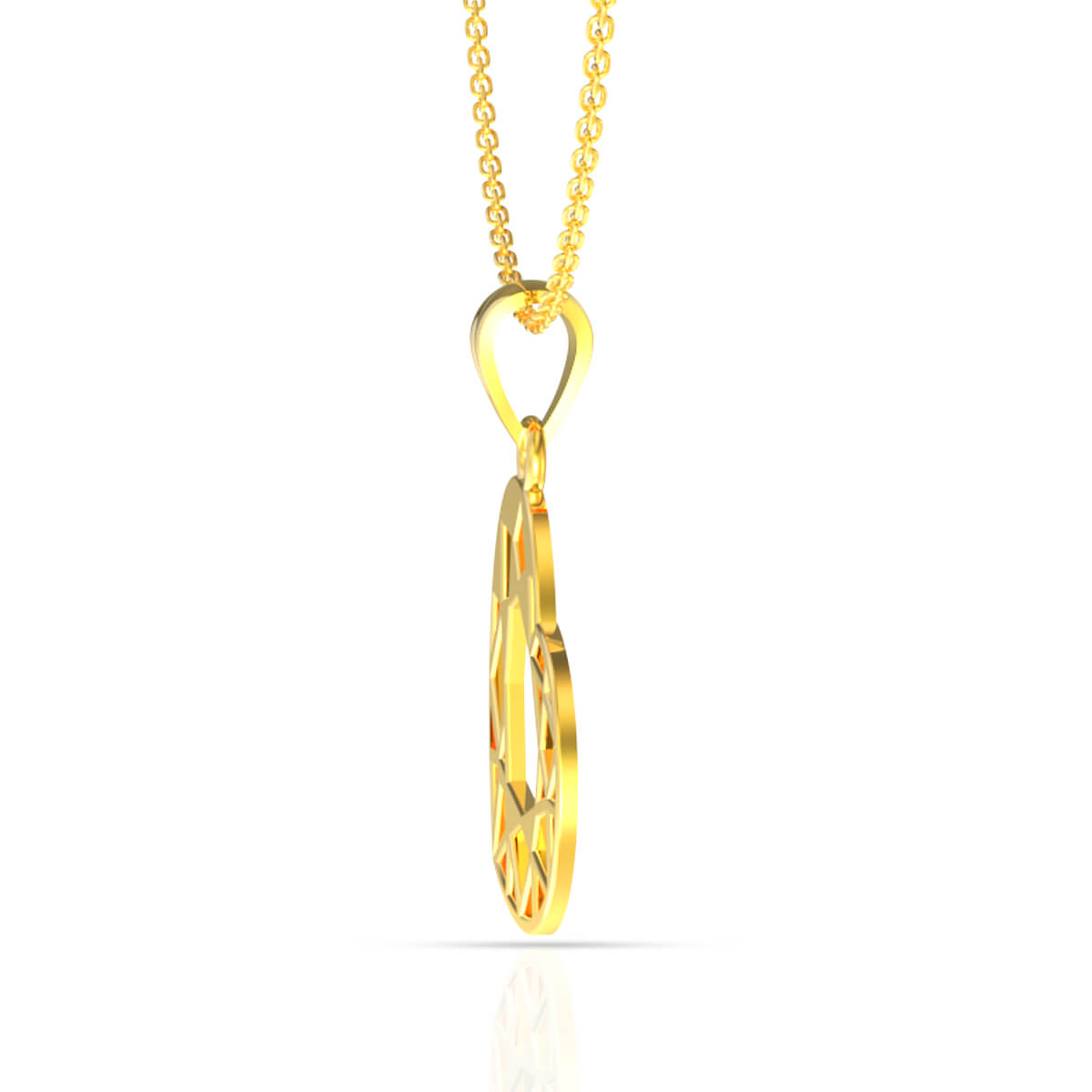 Soft Charm Gold Pendant