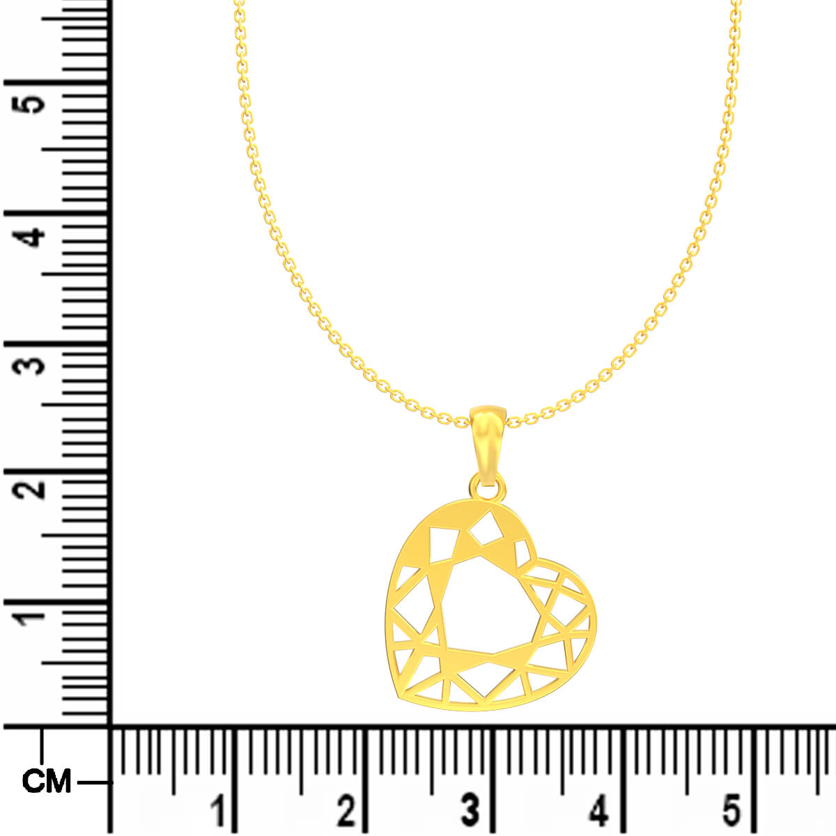 Soft Charm Gold Pendant
