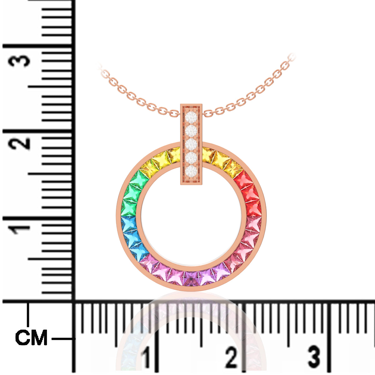 Opal Elegance 18K Gold Pendant